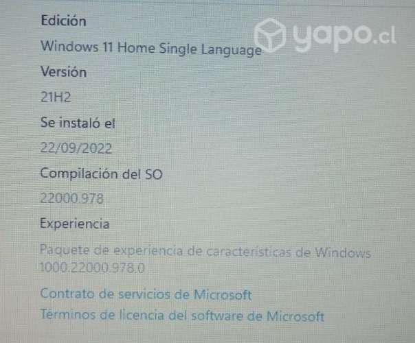 Computador portatil notebook pc