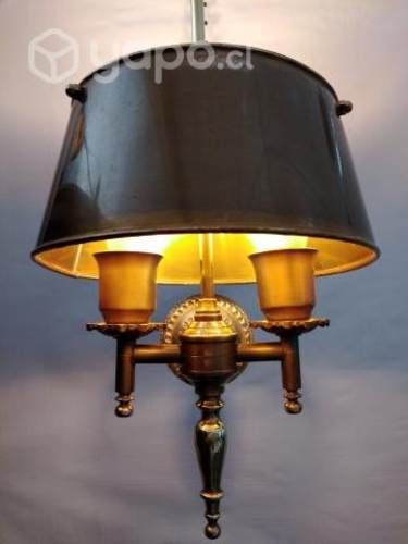 Lámpara Apliqué * Bronce