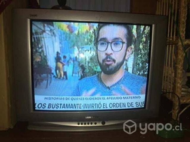 Televisor Samsung 32 Pulgadas Funcionando