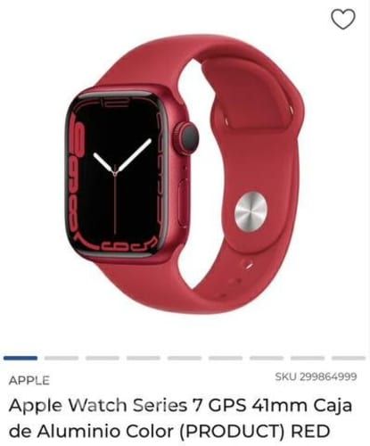 Apple Watch serie 7