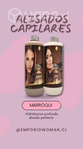 Alisado Capilar Tratamiento Marróqui
