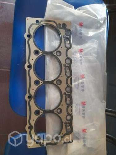 Empaquetaduta culata camión jmc Isuzu 2.8 original