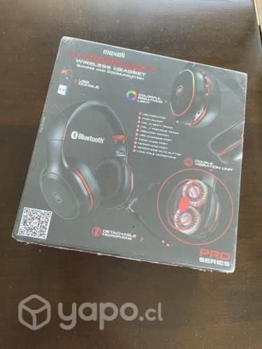 Audífonos Gamer Maxell Wireless Hypershok