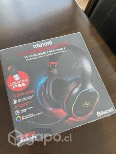Audífonos Gamer Maxell Wireless Hypershok