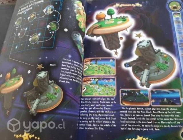Guía Oficial de Super Mario Galaxy
