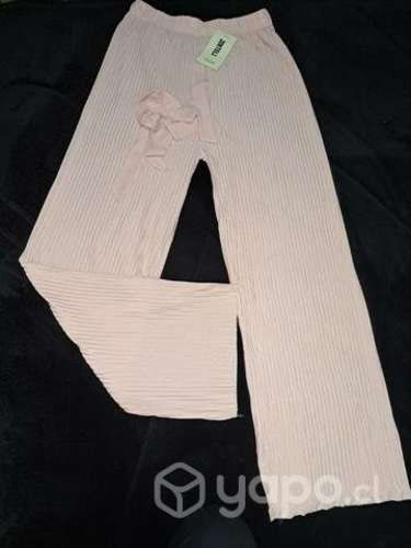 Palazo nuevo rosa palo