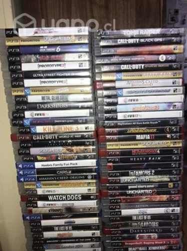 Juegos consola ps3 mas de 100 titulos PlayStation