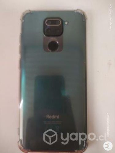 Celular xiaomi Redmi note 9