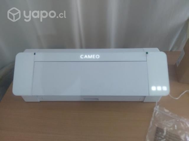 Cameo 4 blanca muy poco uso