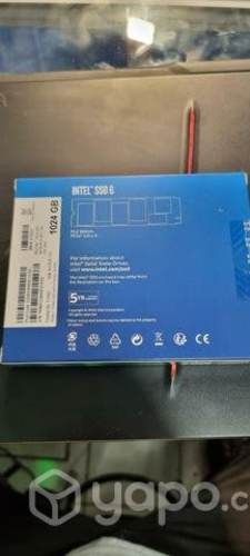 Disco duro m.2 Intel 1tb nuevo