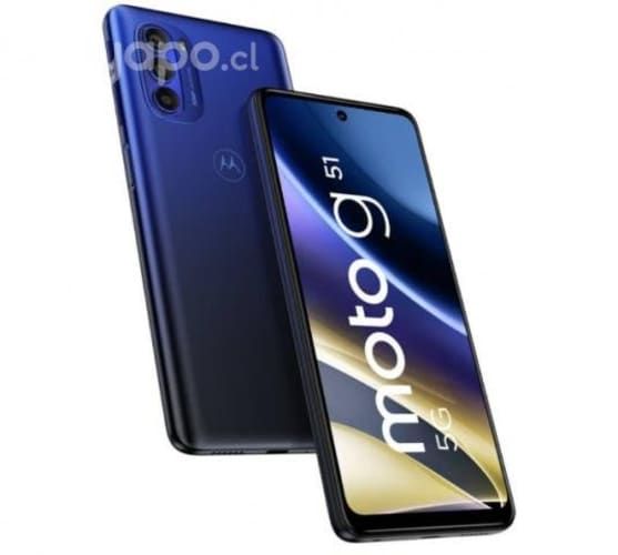 Motorola g51 5g azul