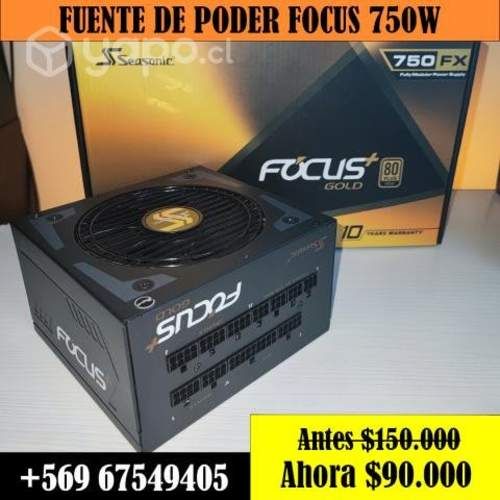 Fuente de Poder Modular de 750w