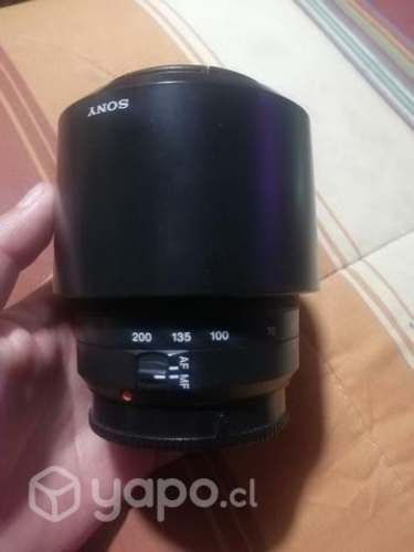 Lente sony 55-250 A sam