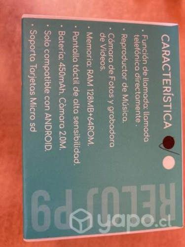 Lhoste smartwatch p9