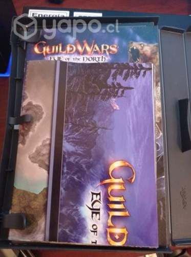 Pack GuilWars juego y expansión PCCD-Rom Online