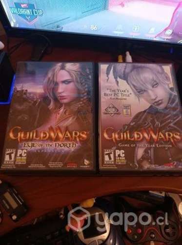Pack GuilWars juego y expansión PCCD-Rom Online
