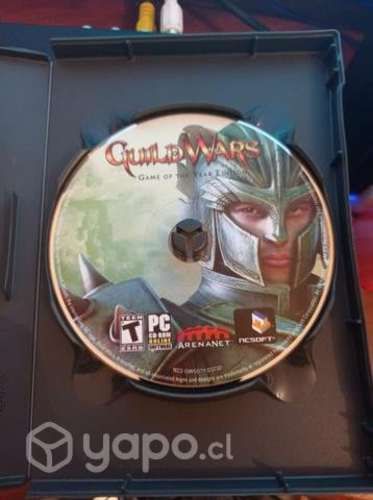 Pack GuilWars juego y expansión PCCD-Rom Online