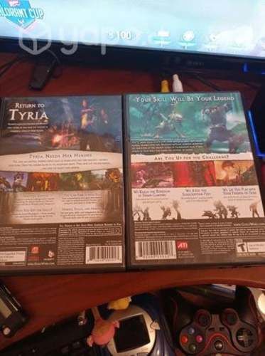 Pack GuilWars juego y expansión PCCD-Rom Online