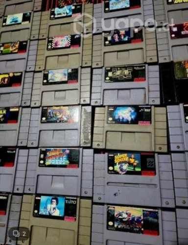 Juegos Originales super nintendo