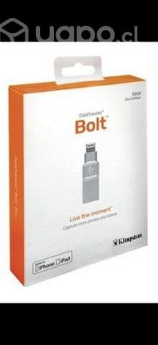 Expansión Pendrive Kingston PARA IPHONE 32gb NUEVO