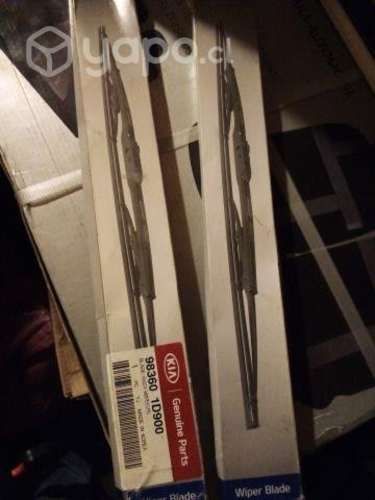 Plumillas Kia Hyundai