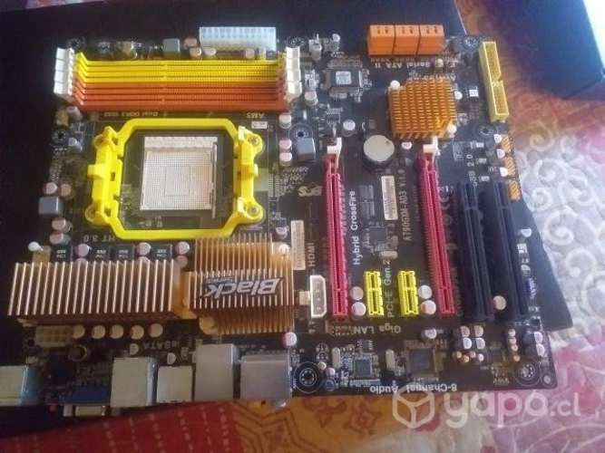 Placa más tarjeta video