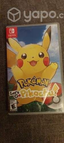 Pokémon Let's Go Pikachu Nintendo Switch