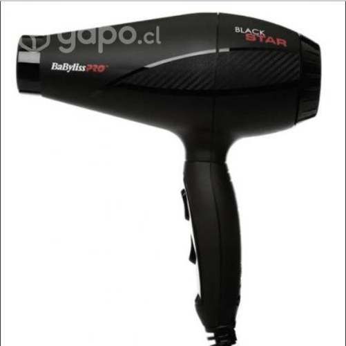 Secador de pelo profesional Babyliss Black Star