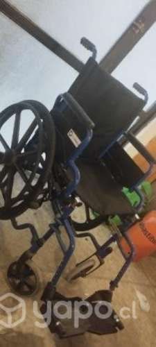 Silla de rueda casi nueva