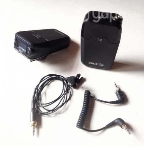 Micrófono inalámbrico Rode Link - Filmaker Kit