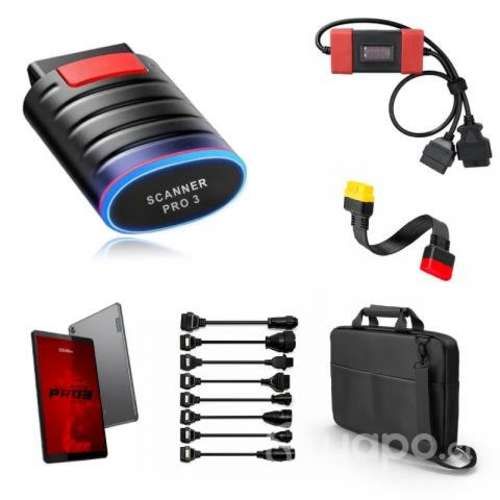 Scanner automotriz multimarca Auto y Camiones full