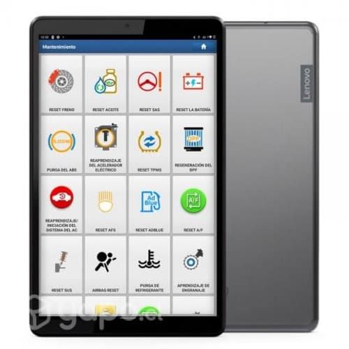 Scanner automotriz multimarca Auto y Camiones full