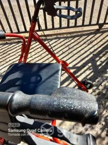 Burrito con asiento,canasto,frenos