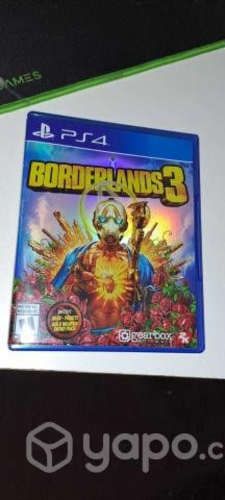 Borderlans 3 juego ps4
