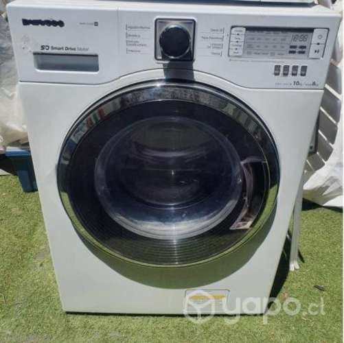 Lavadora secadora impecable