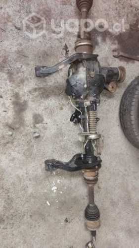 Traccion delantera L200 Dakar 4x4 2022