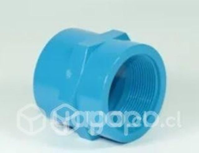 TERMINAL Hi PN16 PVC HIDRAULICO 2 1/2"