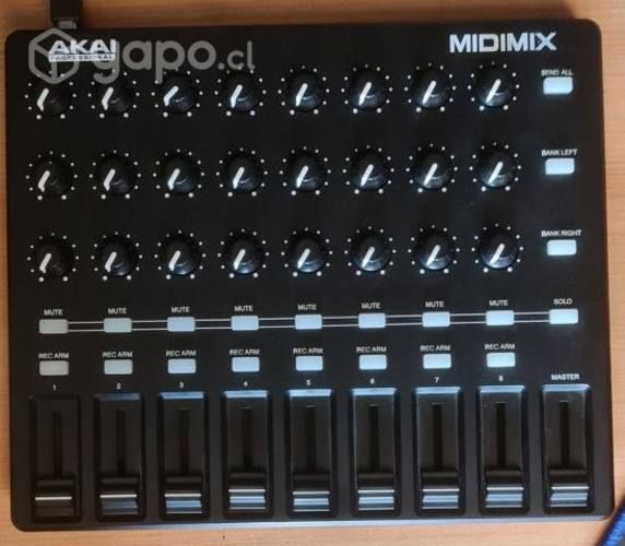 Midi mix akai ableton