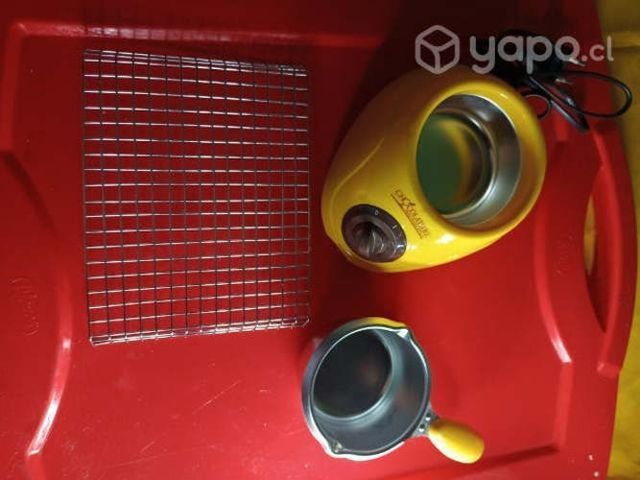 Mini Chocolatera eléctrica con mondes