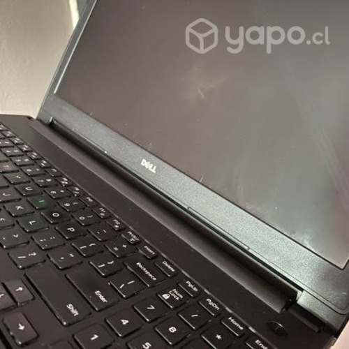 Notebook dell con cargador original