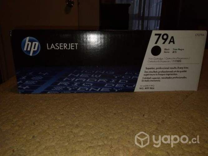 Cartucho de impresion negro