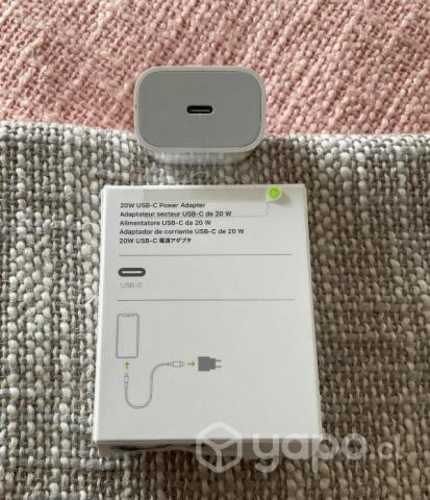 Apple USB-C 20W Adaptador cargador de corriente
