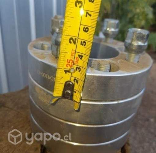 Espaciadores de llantas 1"