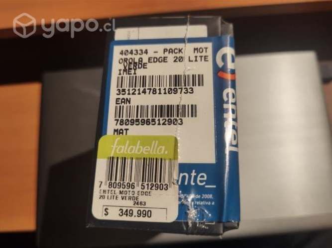 Motorola edge 20 lite