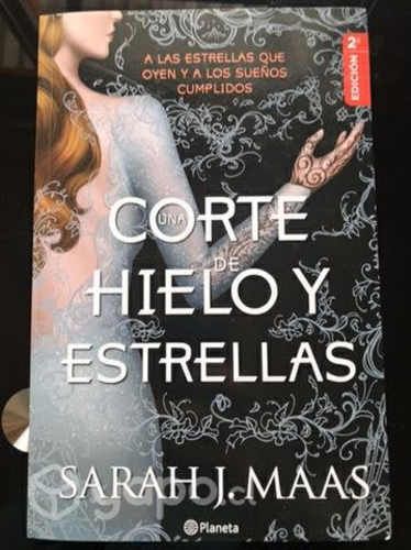 libro corte hielo y estrellas