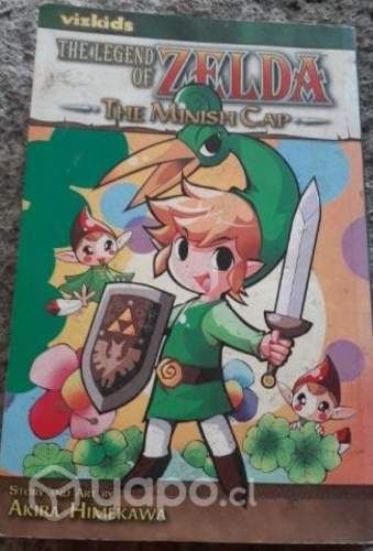 The Legend of Zelda Minish Cap Manga