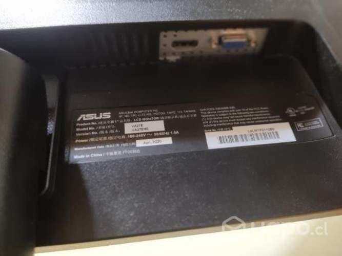 Monitor Asus 27 pulgadas