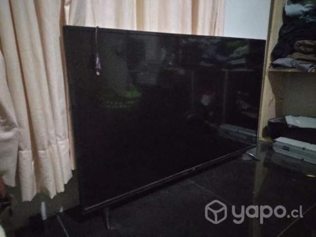 Televisor jvc 48" para reparar pantalla