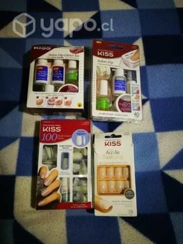 Uñas acrílicas marca KISS DESDE USA