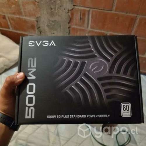 Gabinete - Fuente de poder - Ventiladores RGB